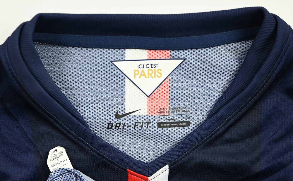 2014-15 PARIS SAINT-GERMAIN *CAVANI* SHIRT L