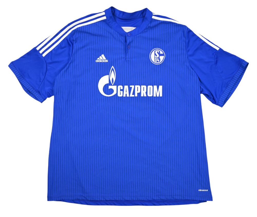 2014-16 SCHALKE *UCHIDA* KOSZULKA 3XL