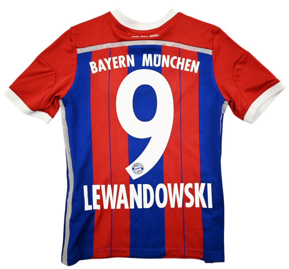 2014-15 BAYERN MUNCHEN *LEWANDOWSKI* KOSZULKA M. BOYS