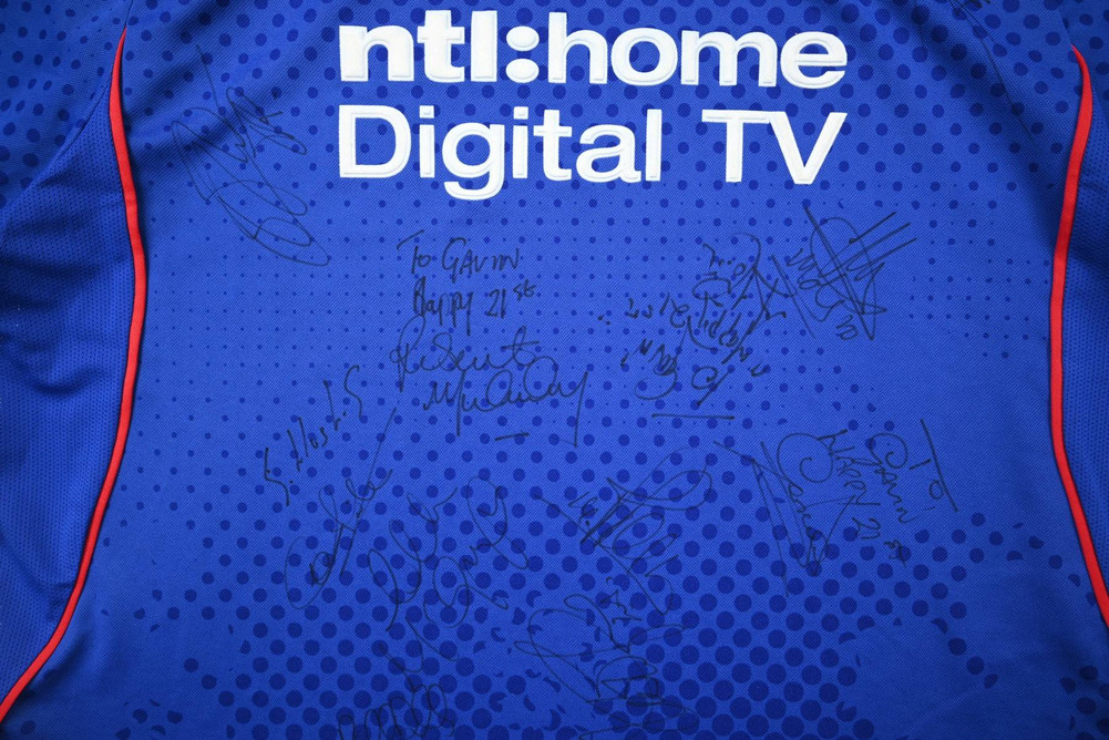 2002-03 GLASGOW RANGERS KOSZULKA L