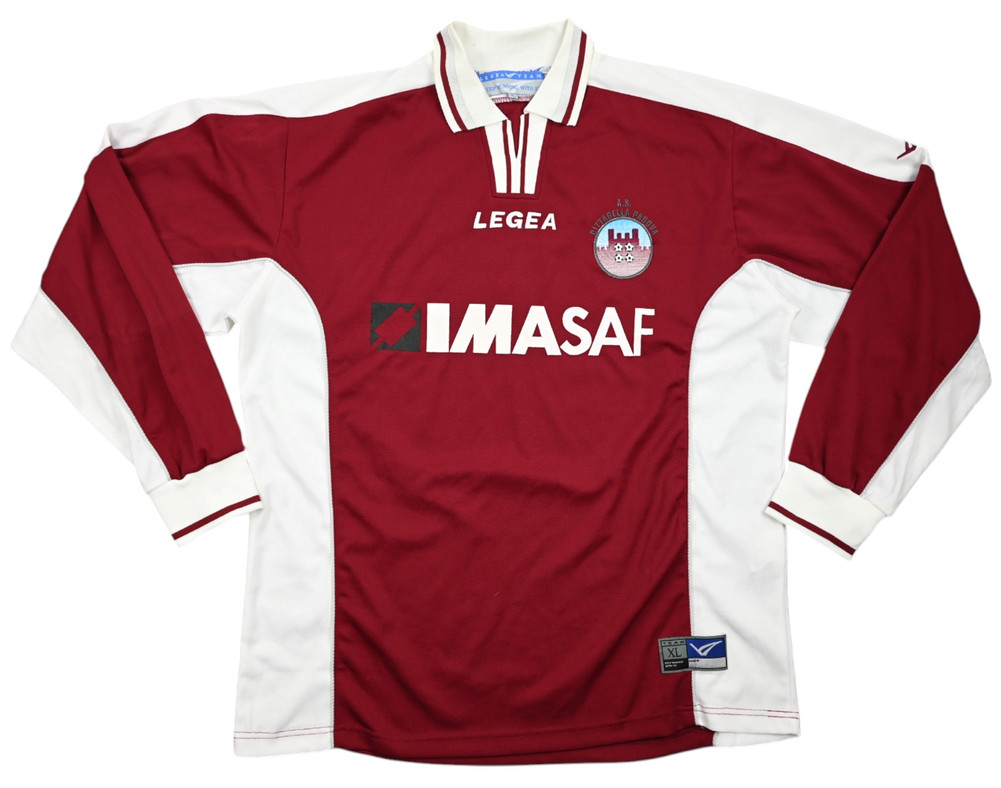 2001-02 CITTADELLA *GHIRARDELLO* MATCH ISSUE LONGSLEEVE SHIRT XL