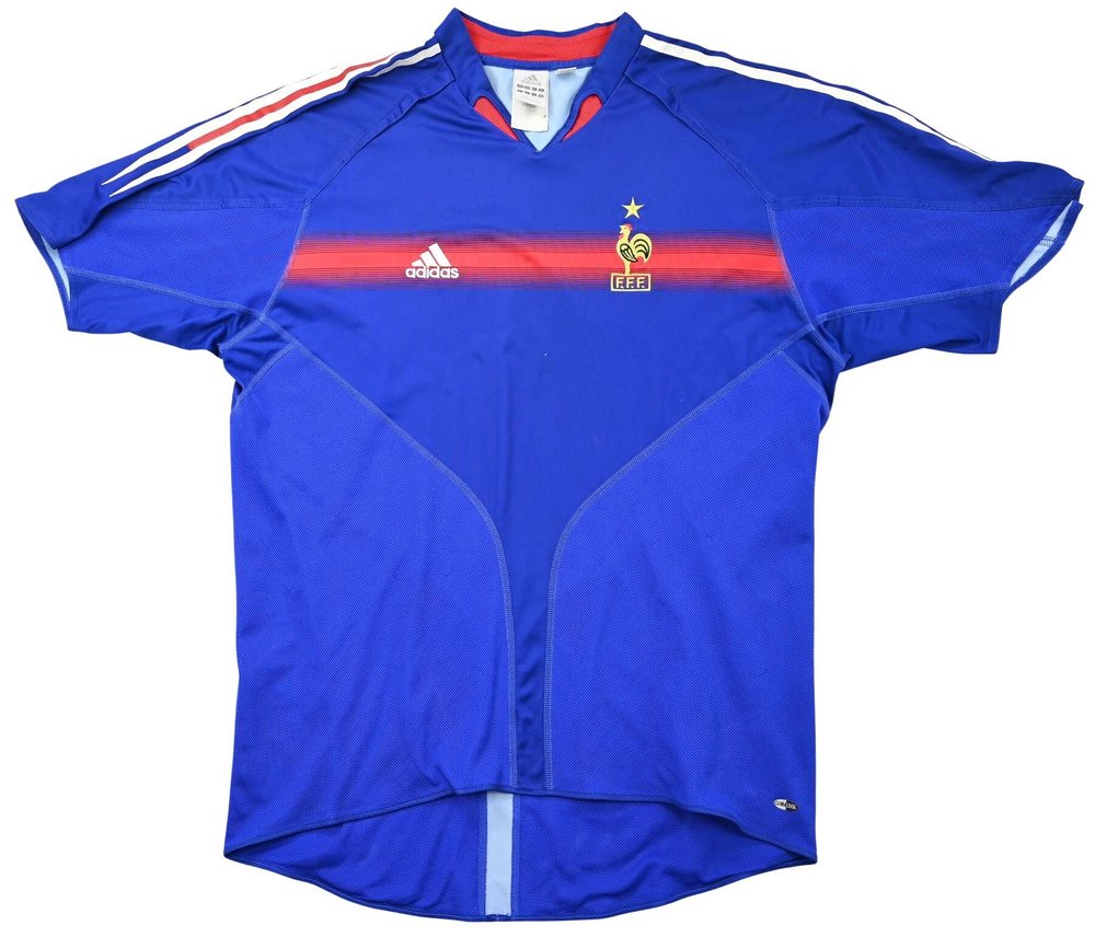 2004-06 FRANCE SHIRT XL