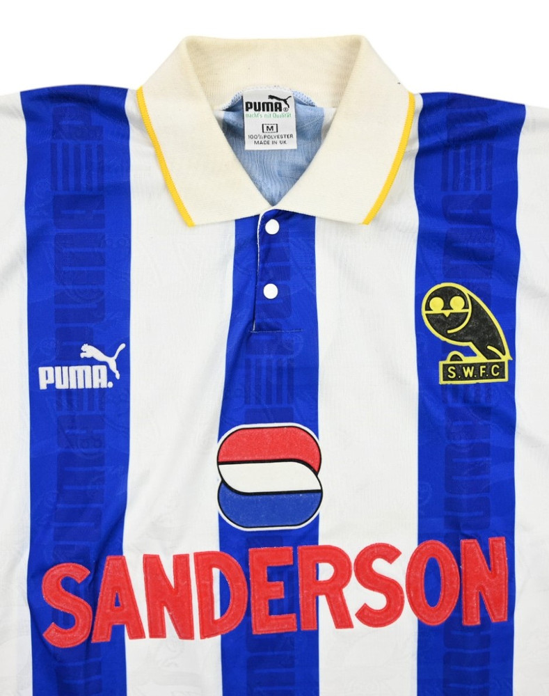 1993-95 SHEFFIELD WEDNESDAY SHIRT M