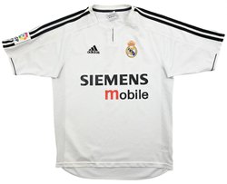 2003-04 REAL MADRID SHIRT S