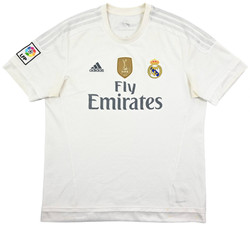 2015-16 REAL MADRID SHIRT XL
