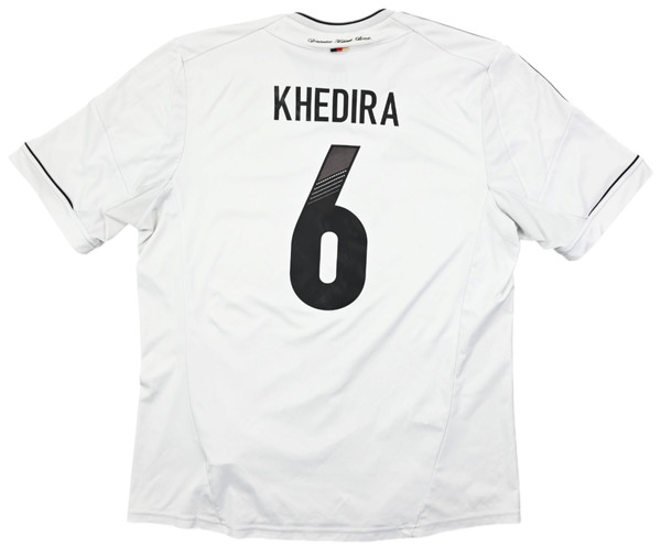 2012-13 GERMANY *KHEDIRA* KOSZULKA XL