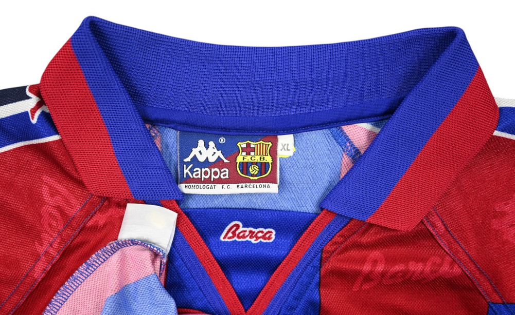 1995-97 BARCELONA KOSZULKA XL