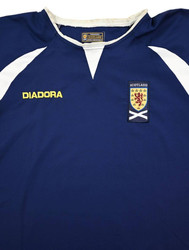 2003-05 SCOTLAND KOSZULKA XL