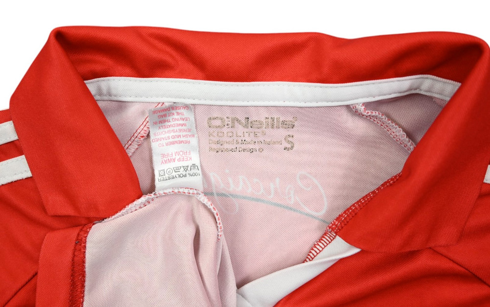 CORK GAA GAELIC SHIRT S