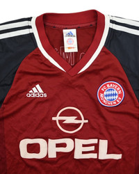 2001-03 BAYERN MUNCHEN SHIRT L