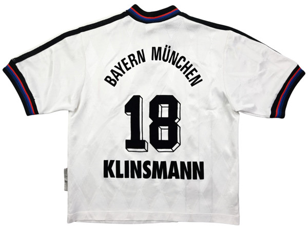 1996-98 BAYERN MUNCHEN *KLINSMANN* SHIRT S. BOYS