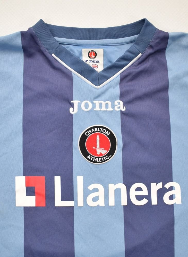 2007-08 CHARLTON ATHLETIC KOSZULKA XL