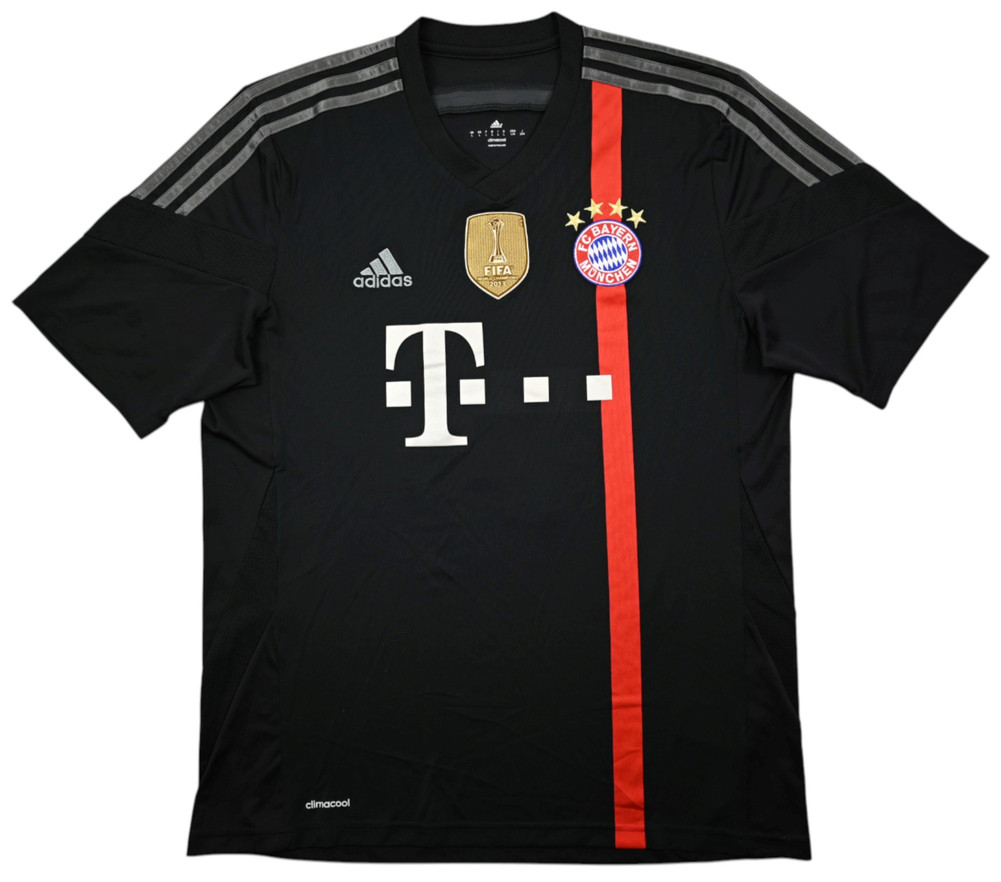 2014-15 BAYERN MUNCHEN *LEWANDOWSKI* SHIRT L
