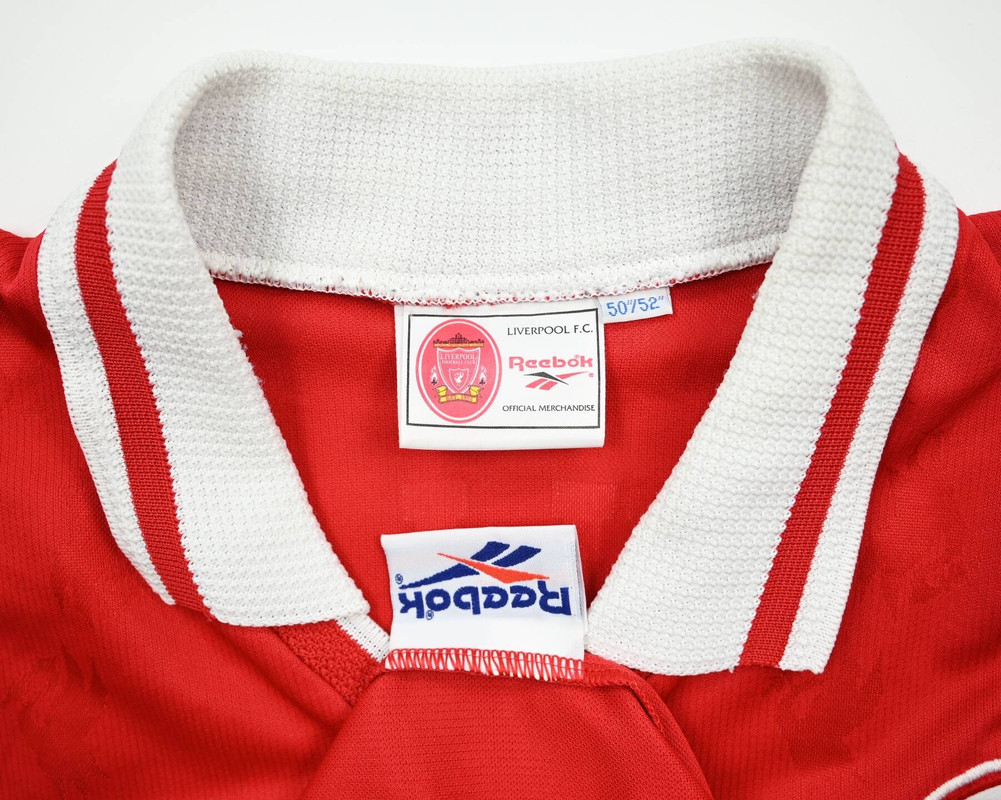1996-98 LIVERPOOL *FOWLER* SHIRT 3XL