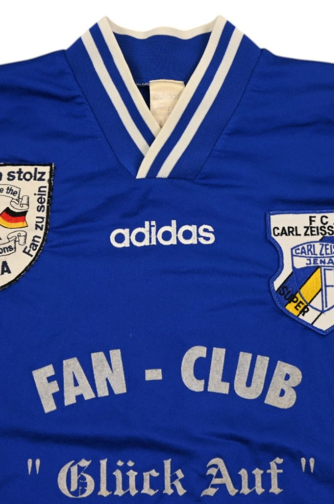 1996-97 CARL ZEISS JENA SHIRT XL