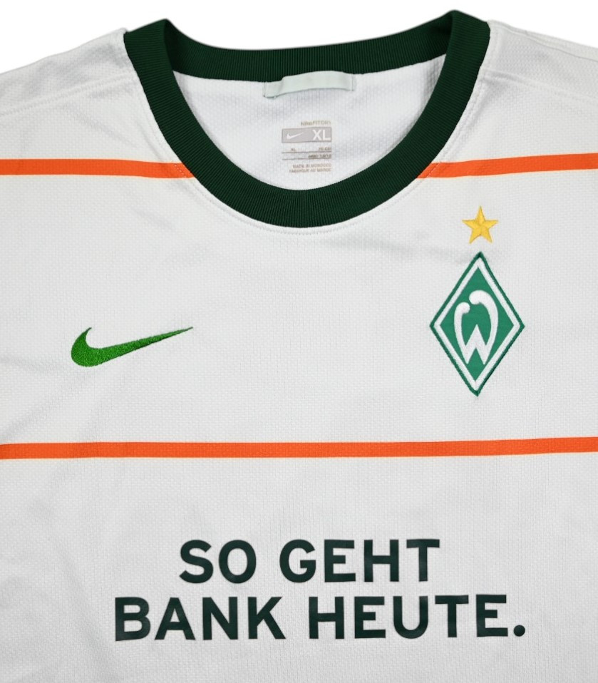 2009-10 WERDER BREMEN *OZIL* KOSZULKA XL. BOYS