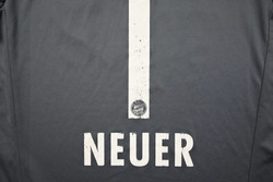 2014-15 BAYERN MUNCHEN *NEUER* GOALKEEPER LONGSLEEVE SHIRT XL. BOYS