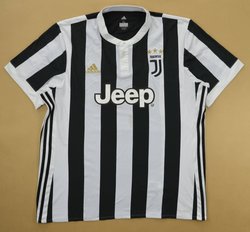 2017-18 JUVENTUS SHIRT XL