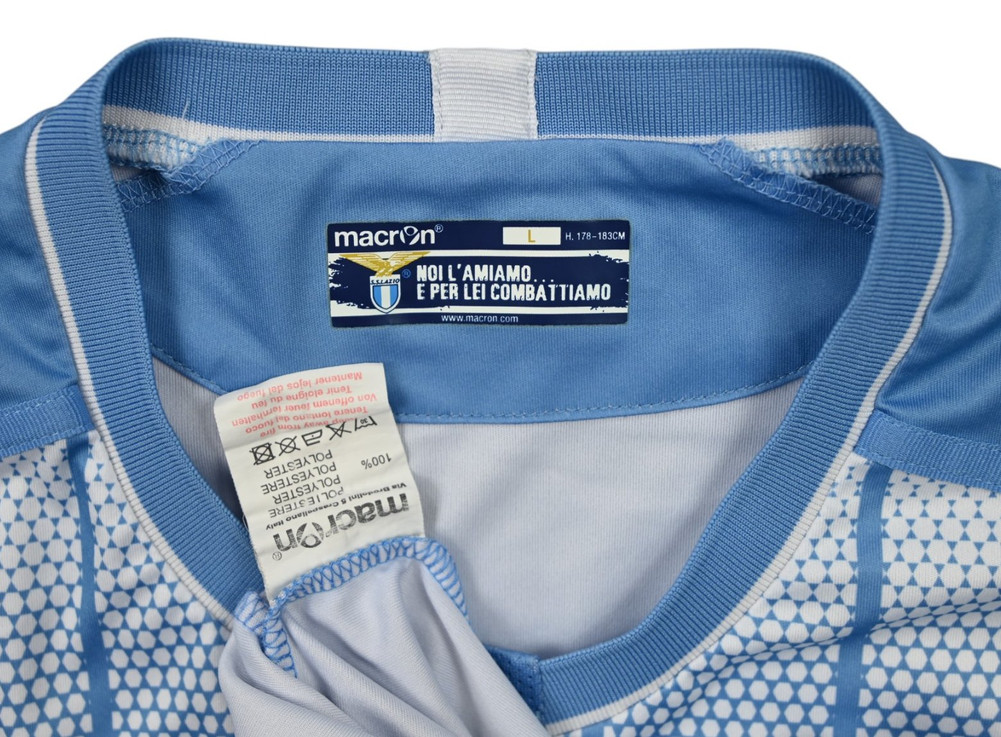 2015-16 LAZIO SHIRT L