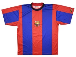 1998-00 FC BARCELONA *FIGO* SHIRT 3XL