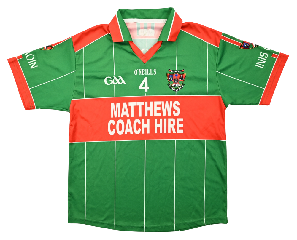 INNISKEEN GRATTANS GAC GAA GAELIC KOSZULKA L