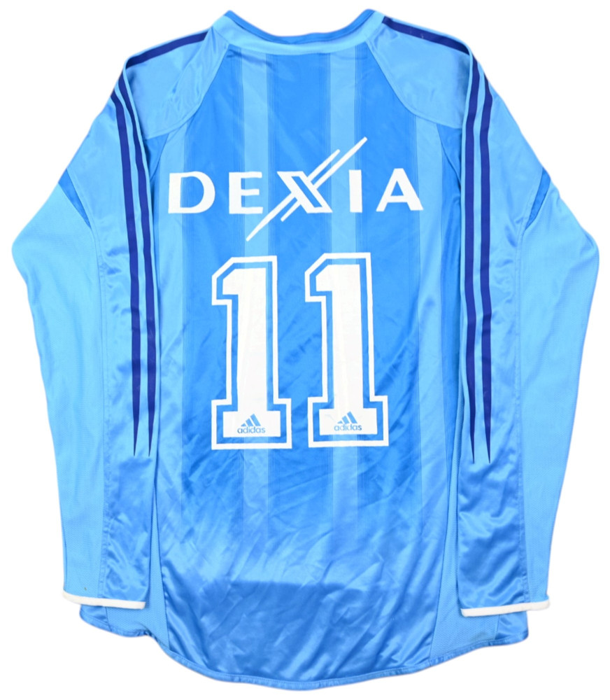 2004-06 CLUB BRUGGE PLAYER ISSUE LONGSLEEVE KOSZULKA M