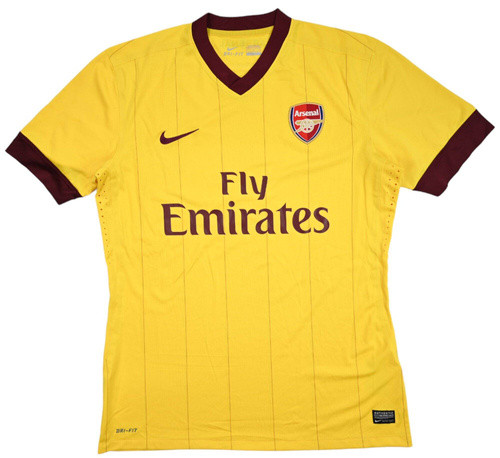 2010-13 ARSENAL LONDON PLAYER ISSUE KOSZULKA L
