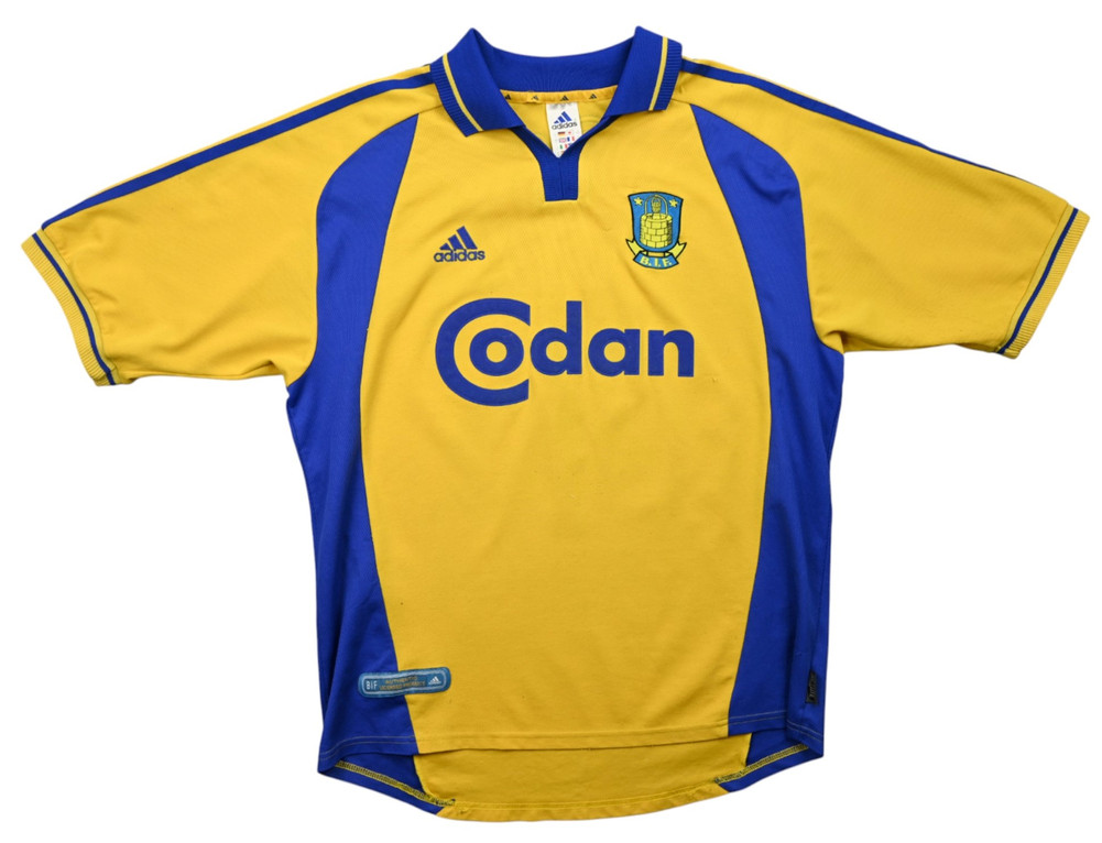 2000-02 BRONDBY *NIELSEN* KOSZULKA L