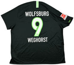 2019-20 VFL WOLFSBURG *WEGHORST* SHIRT 3XL