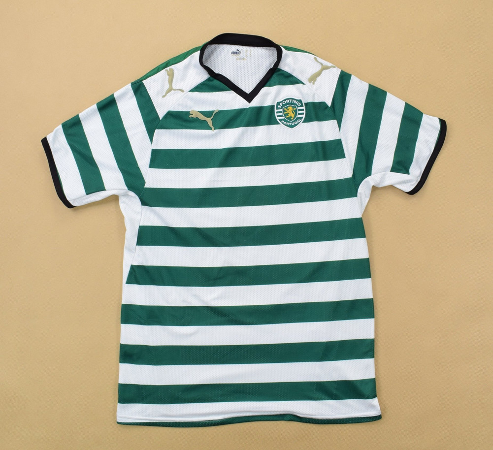 2008-09 SPORTING LISBON SHIRT S