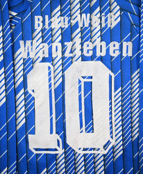 BLAU-WEIB WANZLEBEN #10 LONGSLEEVE XS. BOYS