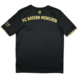 2021-22 BAYERN MUNCHEN SHIRT L. BOYS