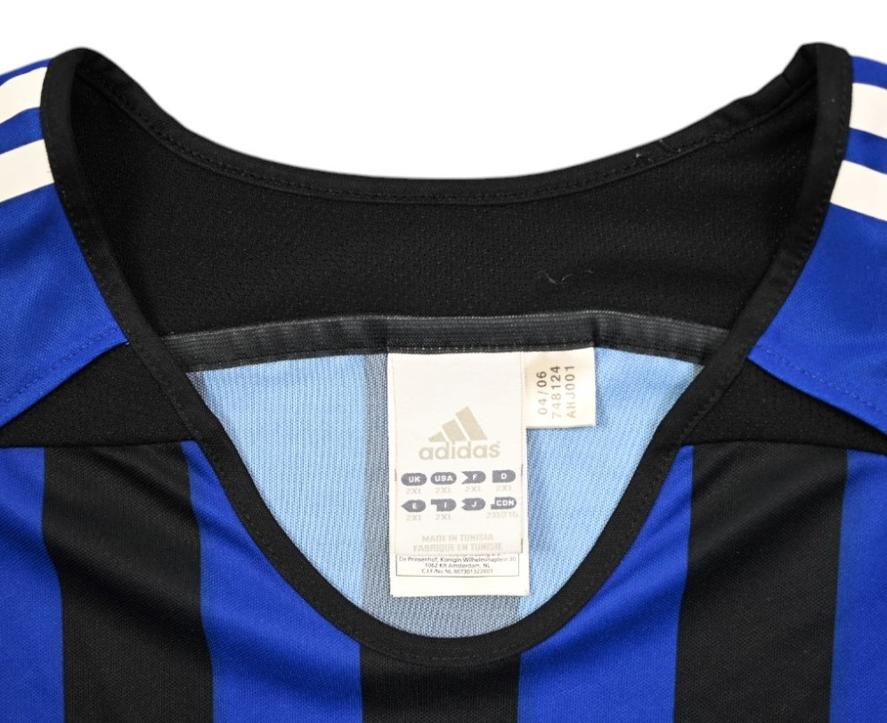 2005-07 CLUB BRUGGE KOSZULKA XXL