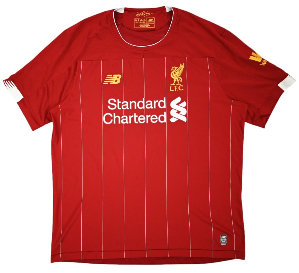 2019-20 LIVERPOOL SHIRT XL 