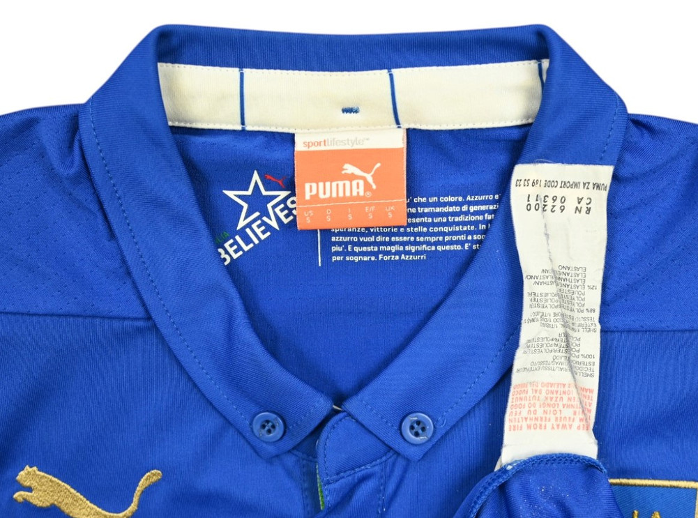 2014-15 ITALY *BALOTELLI* SHIRT S