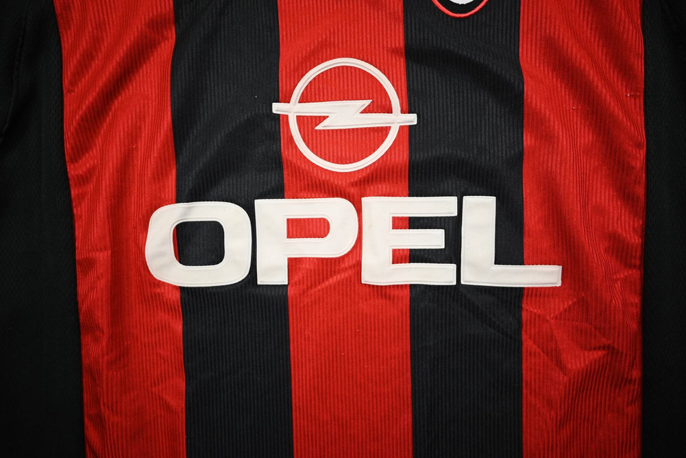 1998-99 AC MILAN SHIRT L