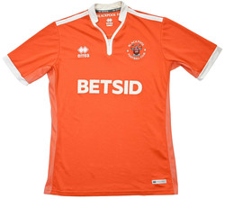 2018-19 BLACKPOOL SHIRT XL