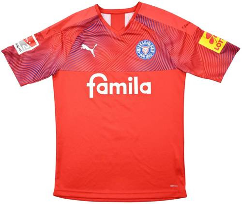 2019-20 HOLSTEIN KIEL *KHELIFI* KOSZULKA S