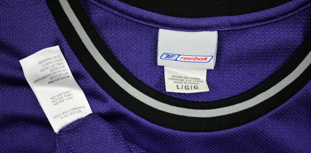 SACRAMENTO KINGS *WALLACE* NBA KOSZULKA L