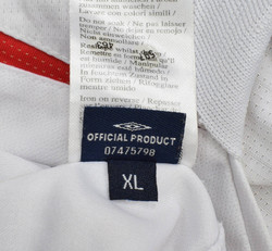 2005-07 ENGLAND KOSZULKA XL