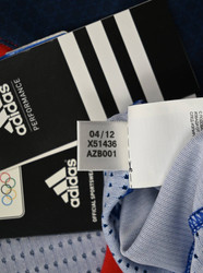 GREAT BRITAIN BASKETBALL SHIRT XXL