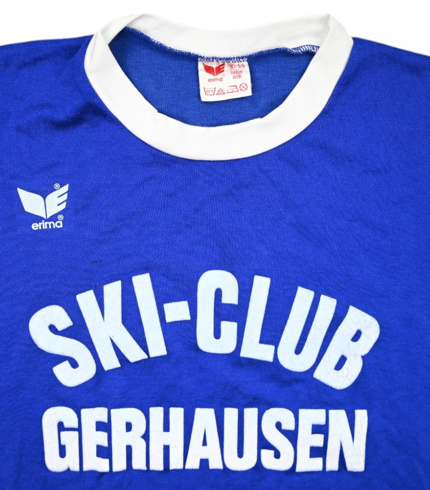 ERIMA MADE IN WEST GERMANY OLDSCHOOL SHIRT L