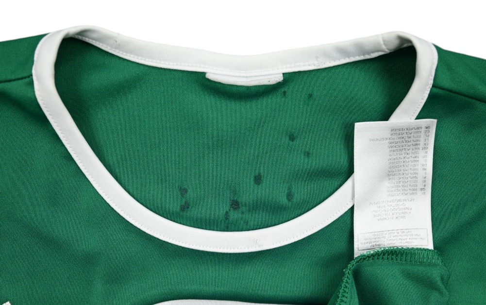 2011-12 GKS BEŁCHATOW *MICHAL MAK* MATCH ISSUE SHIRT S