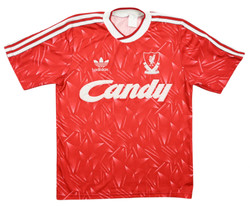 1989-91 LIVERPOOL KOSZULKA S