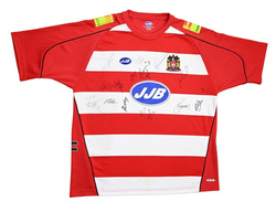 WIGAN WARRIORS RUGBY SHIRT XXL