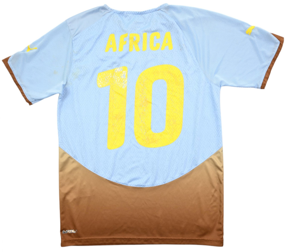 2010-11 AFRICA UNITY SHIRT M