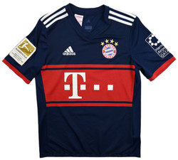 2017-18 BAYERN MUNCHEN *JAMES* SHIRT L. BOYS