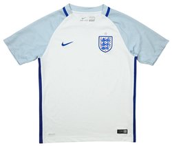 2016-17 ENGLAND SHIRT L. BOYS