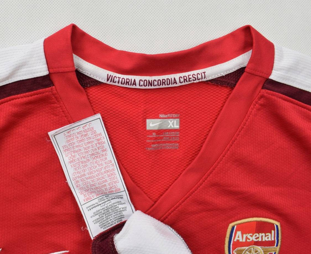 2008-10 ARSENAL LONDON KOSZULKA XL. BOYS