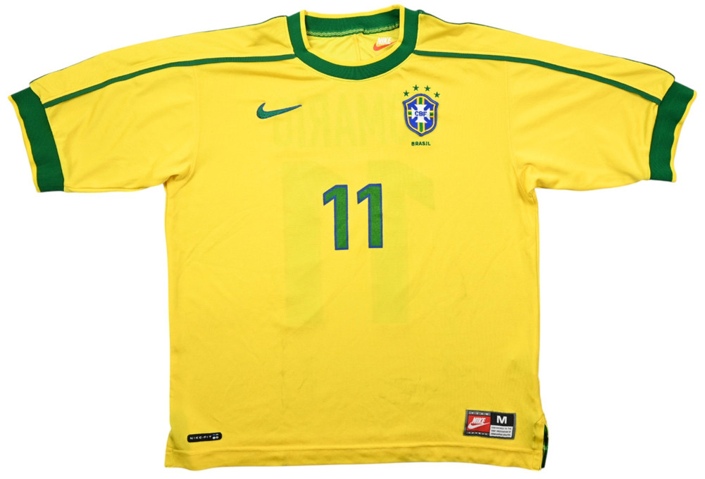 1998-00 BRAZIL *ROMARIO* KOSZULKA M